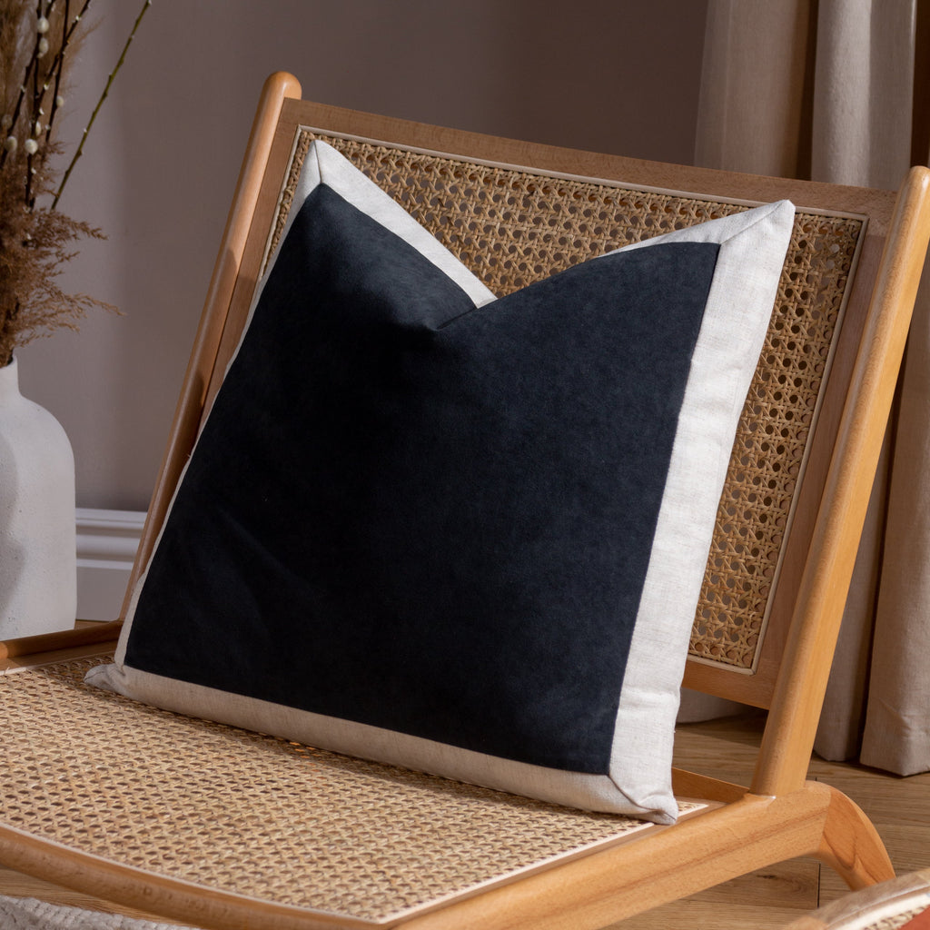 Auden Linen Velvet Cushion