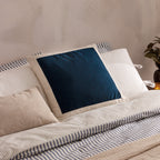 Auden Matte Velvet Cushion