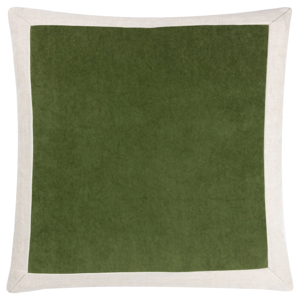 Auden Linen Velvet Cushion