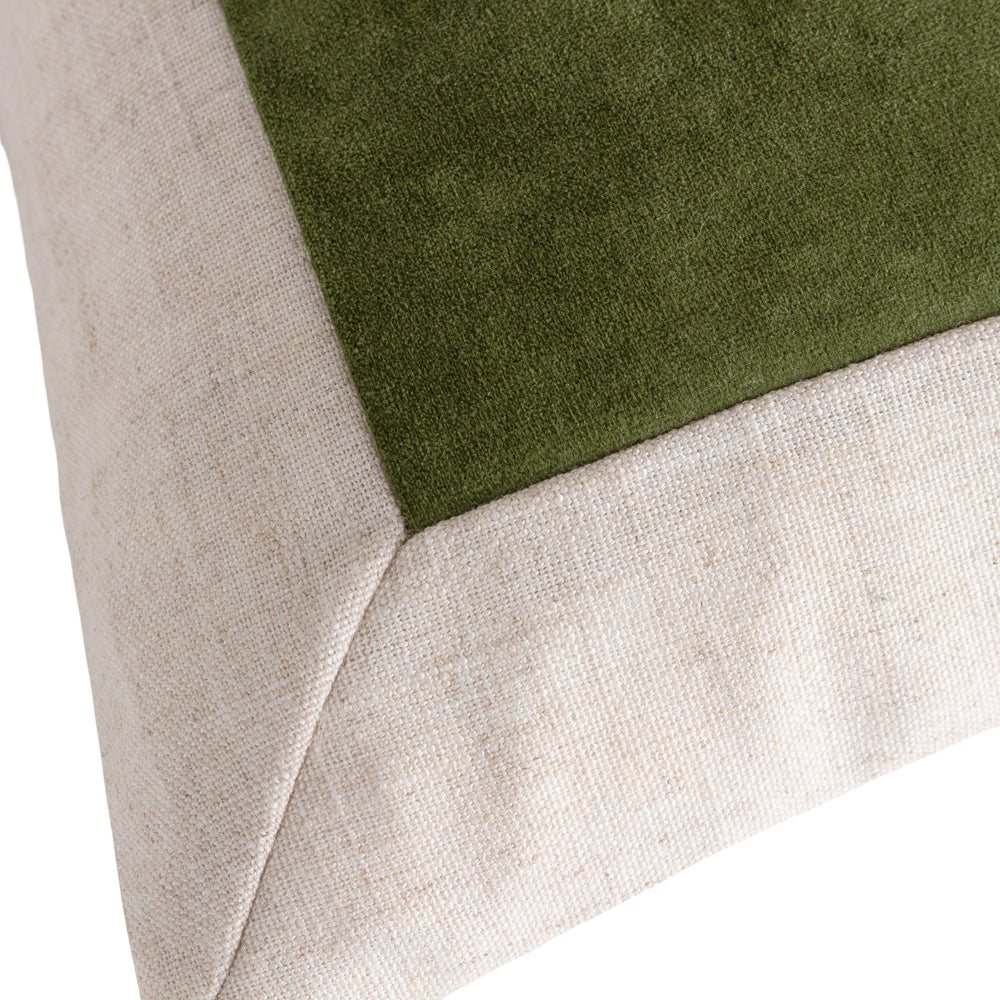 Auden Linen Velvet Cushion