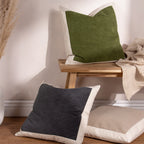 Auden Linen Velvet Cushion