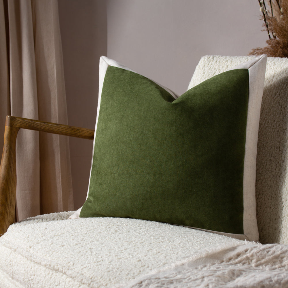 Auden Linen Velvet Cushion