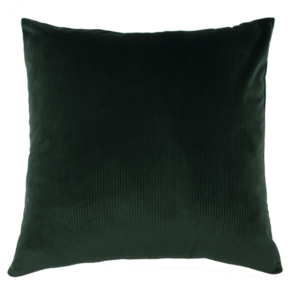 Aurora Ribbed Velvet Cushion