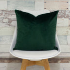 Aurora Ribbed Velvet Cushion