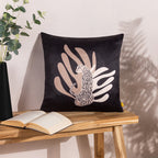 Aurora Leopard Cushion