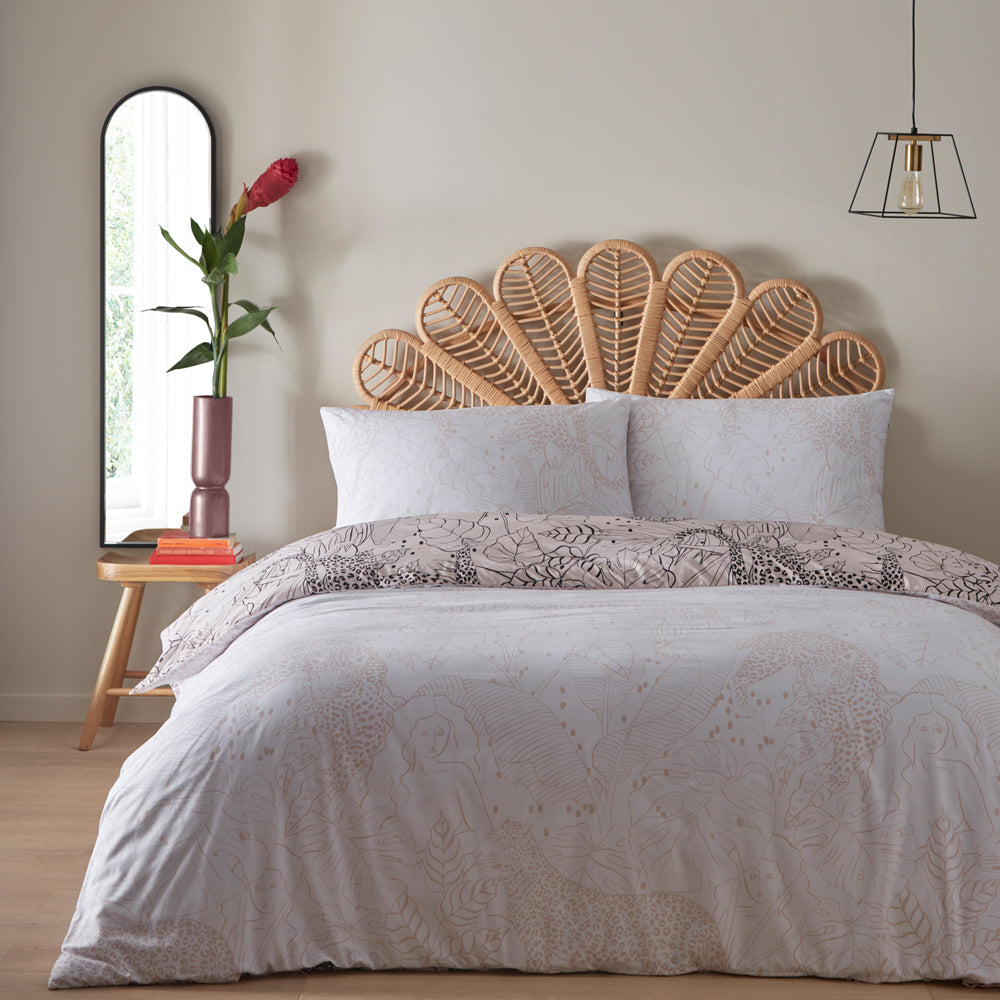 Aurora Botanical Duvet Cover Set