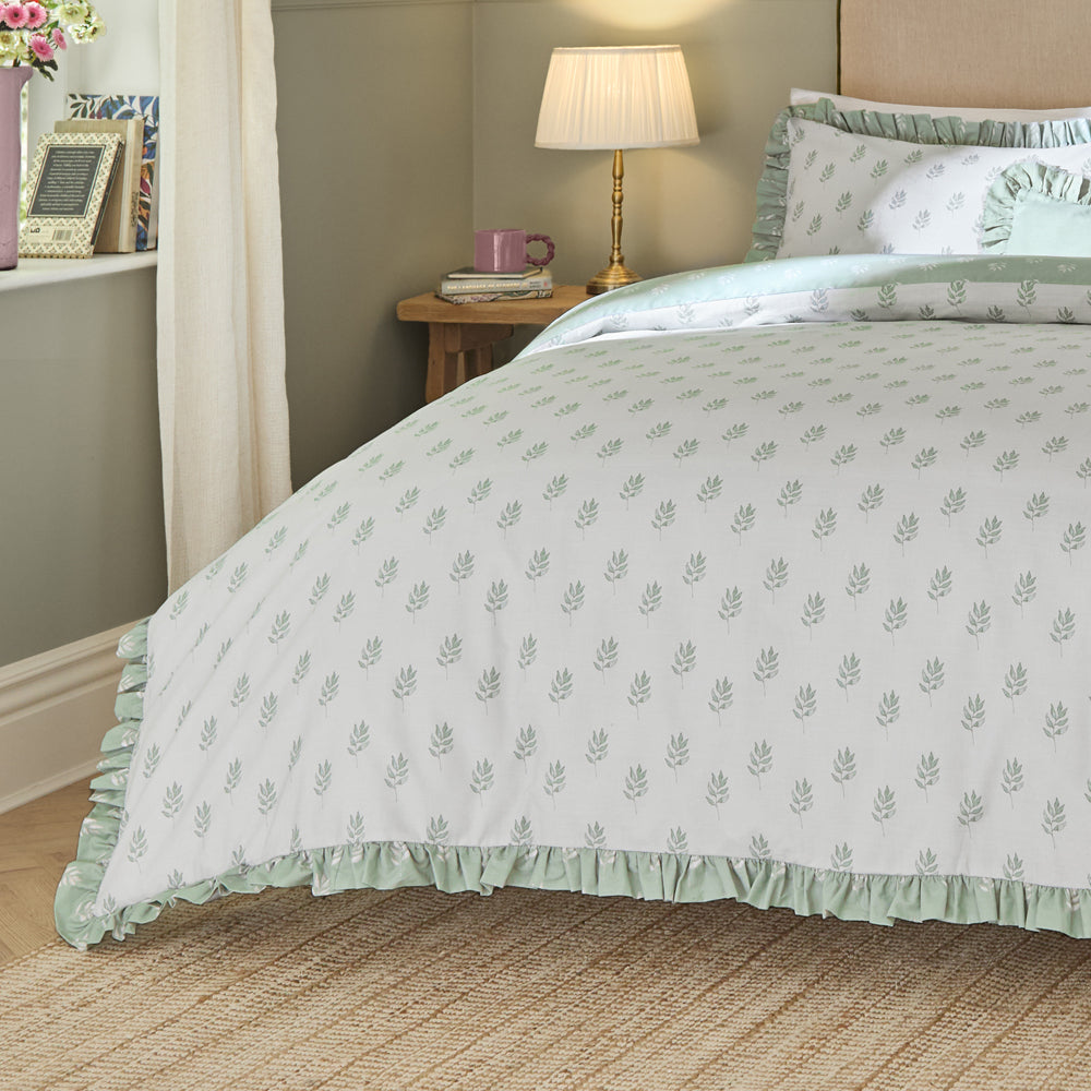 Ava Reversible Duvet Cover Set