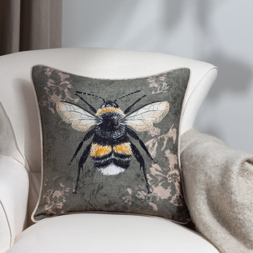Avebury Bee Cushion