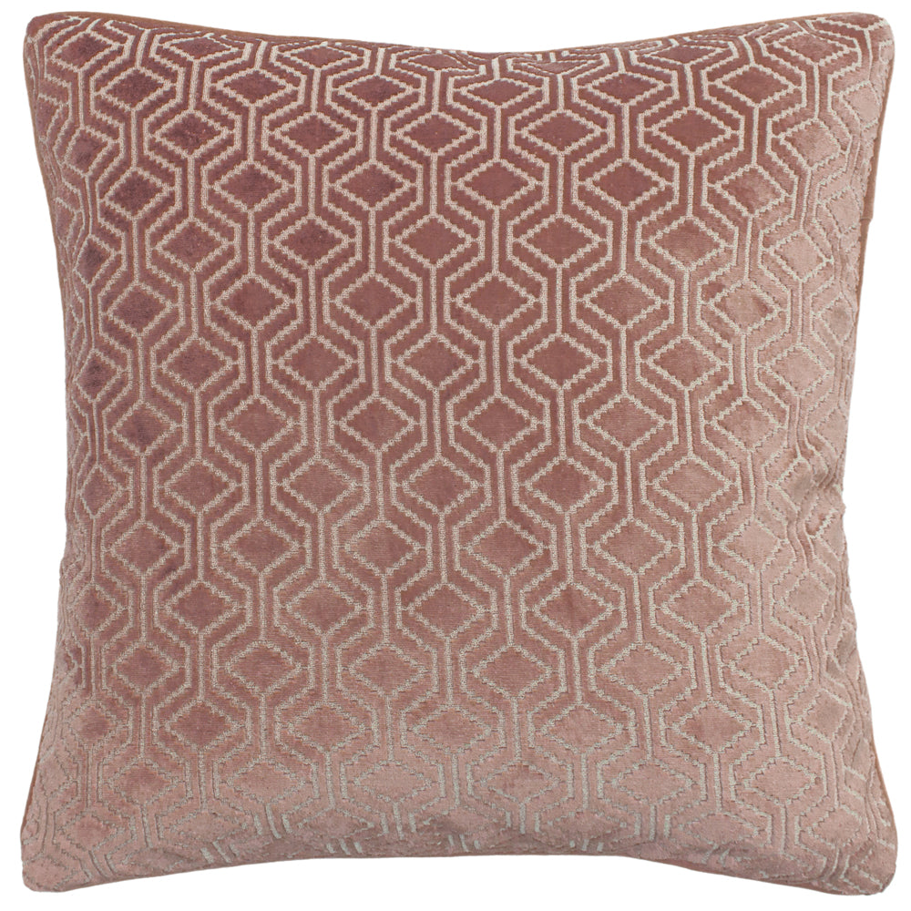 Avenue Velvet Jacquard Cushion