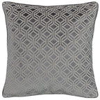 Avenue Velvet Jacquard Cushion
