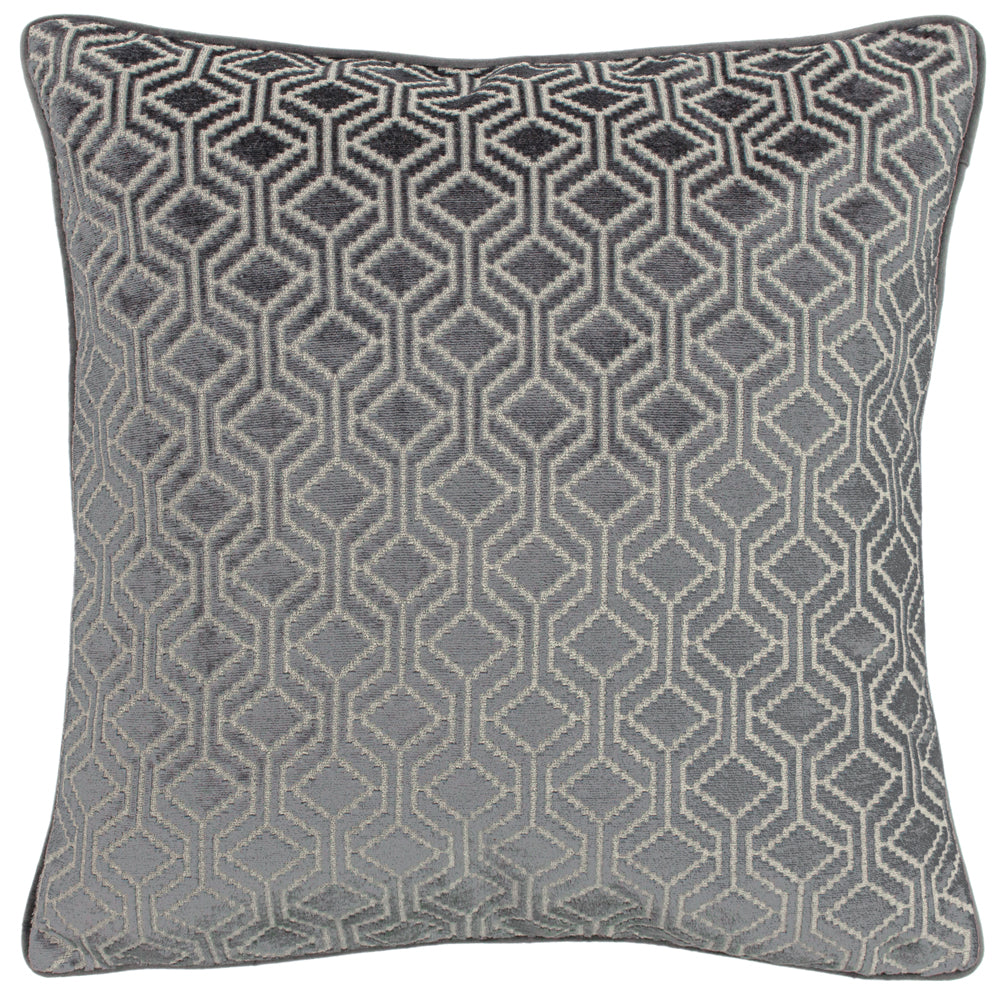 Avenue Velvet Jacquard Cushion