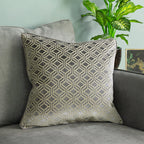 Avenue Velvet Jacquard Cushion