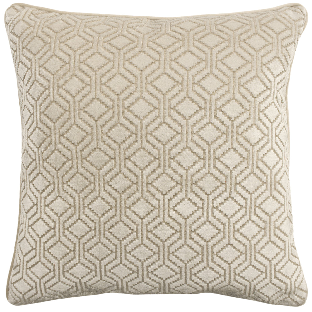 Avenue Velvet Jacquard Cushion