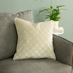 Avenue Velvet Jacquard Cushion