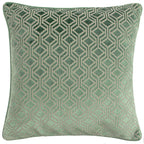 Avenue Velvet Jacquard Cushion