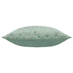 Avenue Velvet Jacquard Cushion
