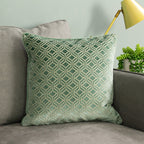 Avenue Velvet Jacquard Cushion