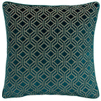 Avenue Velvet Jacquard Cushion