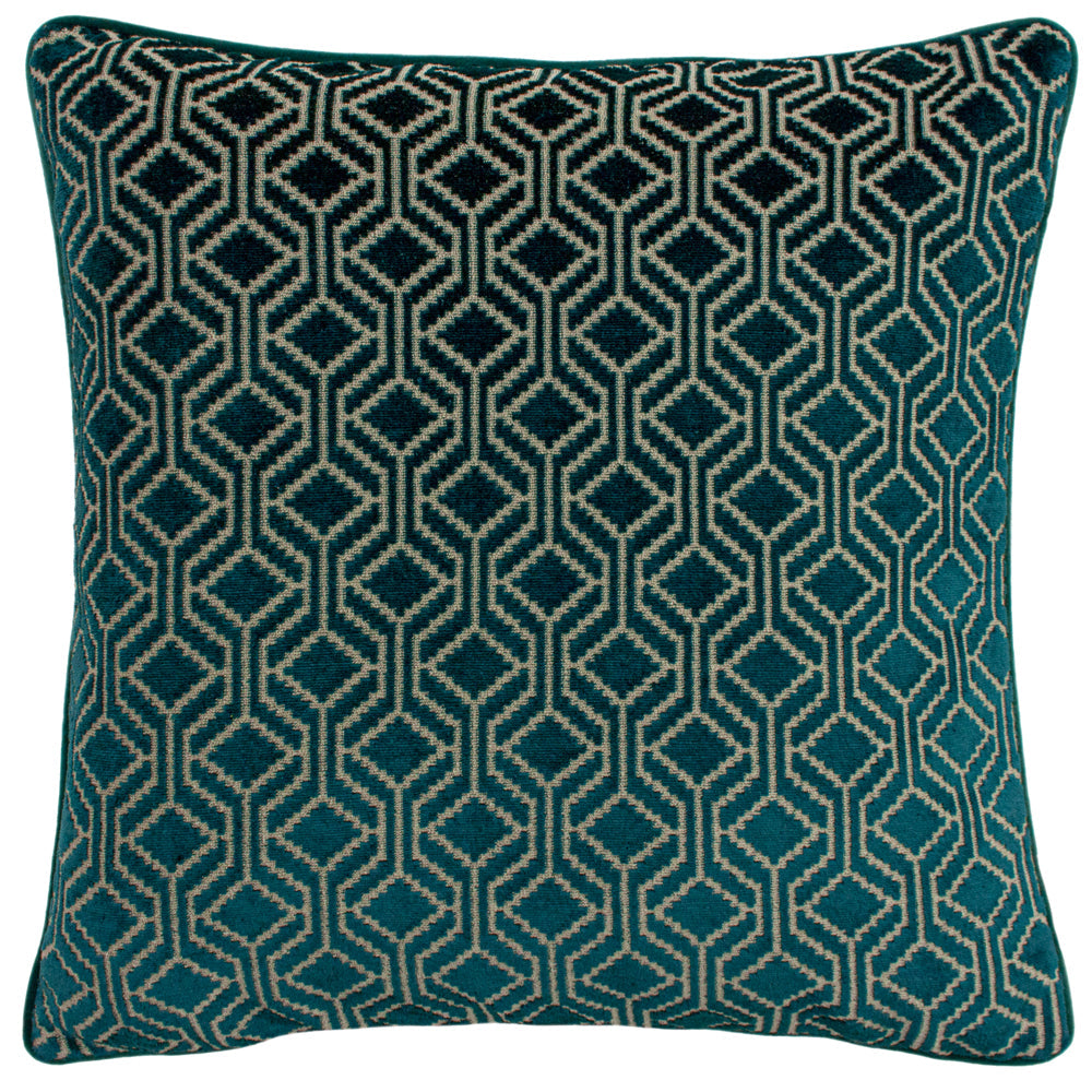 Avenue Velvet Jacquard Cushion