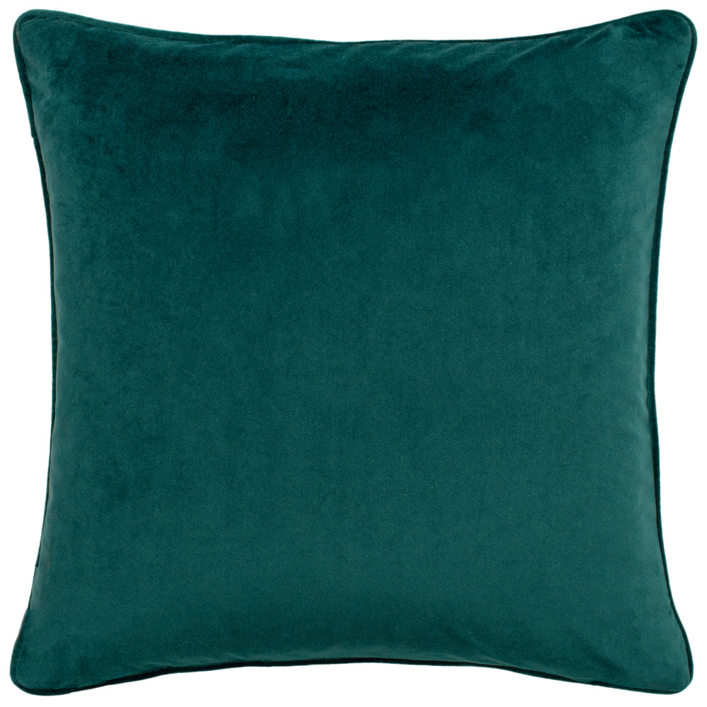 Avenue Velvet Jacquard Cushion