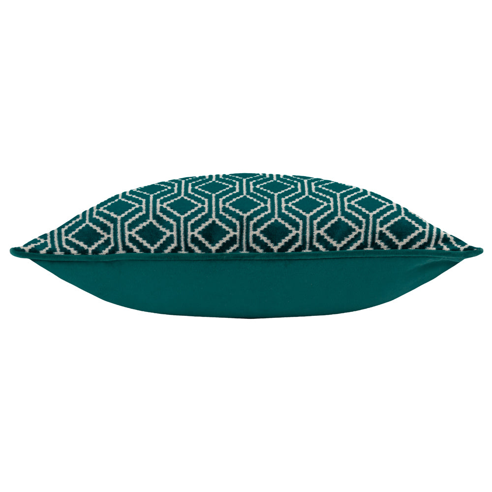 Avenue Velvet Jacquard Cushion