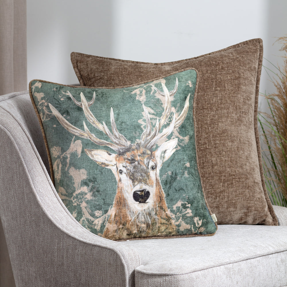 Avebury Stag Cushion