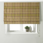 Aviemore Tartan Faux Wool Roman Blind