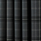 Aviemore Tartan Faux Wool Eyelet Curtains