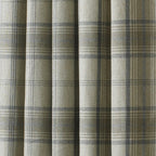 Aviemore Tartan Faux Wool Eyelet Curtains