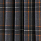 Aviemore Tartan Faux Wool Eyelet Curtains