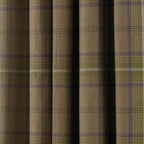 Aviemore Tartan Faux Wool Eyelet Curtains
