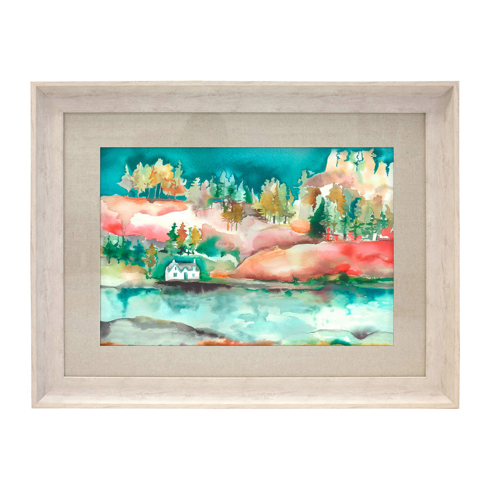 Avonay Framed Print