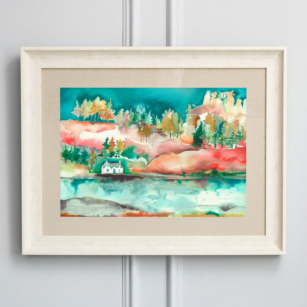 Avonay Framed Print