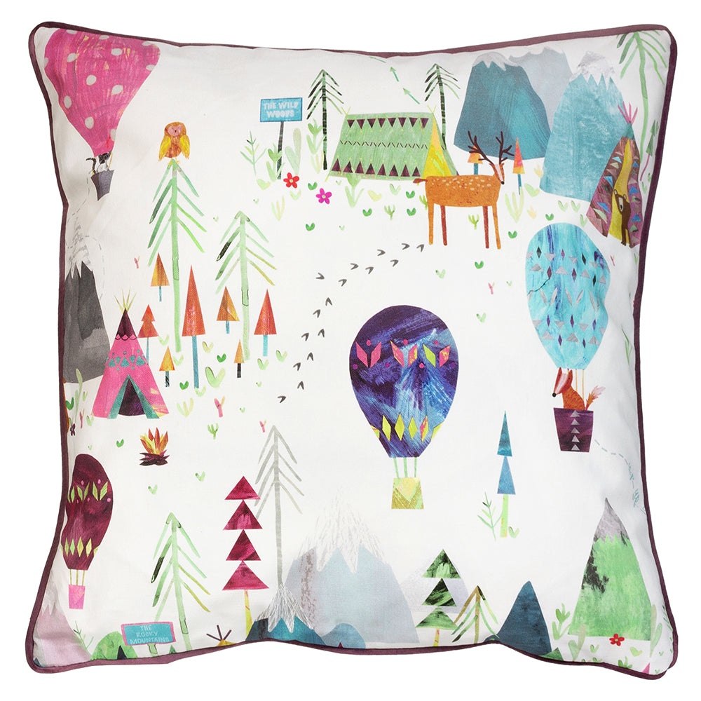 Away We Go Kids Cushion