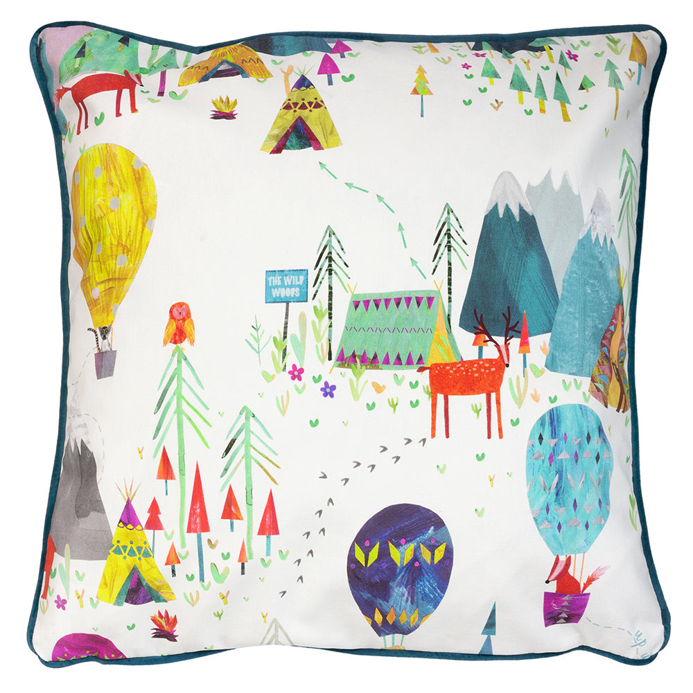 Away We Go Kids Cushion