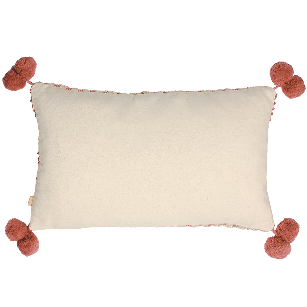Ayaan Pom-Pom Cushion