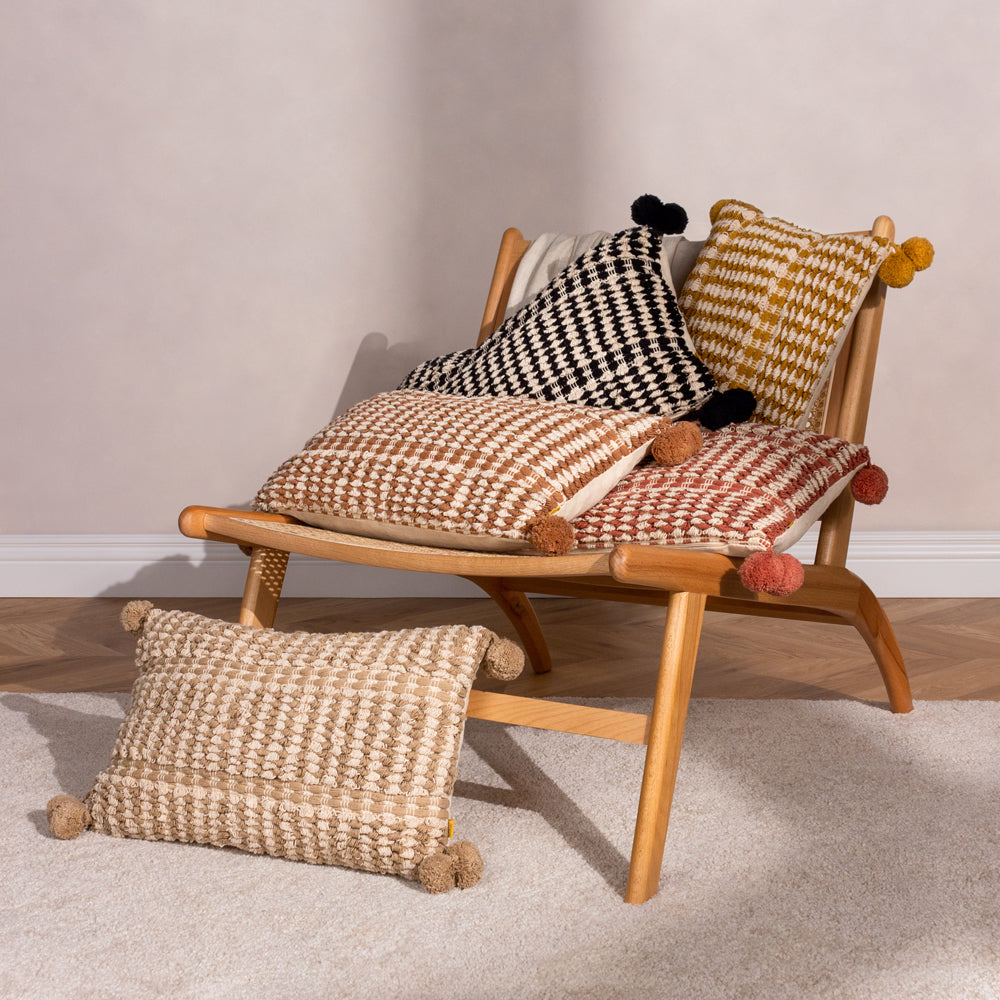 Ayaan Pom-Pom Cushion
