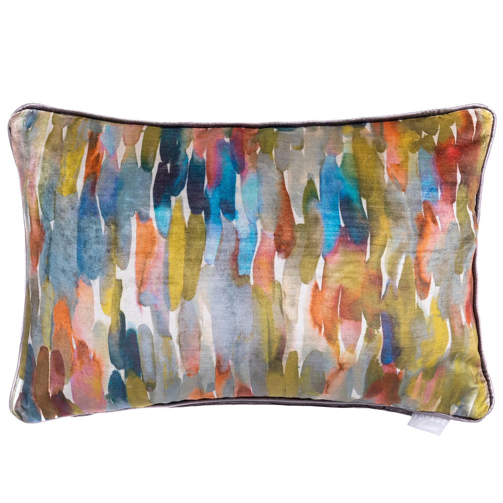 Azima Printed Velvet Cushion