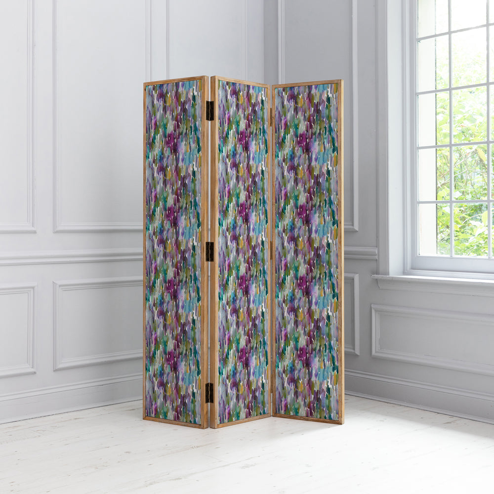 Azima Solid Wood Room Divider