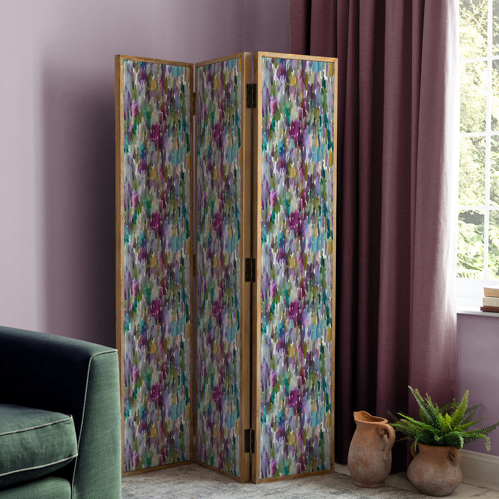 Azima Solid Wood Room Divider