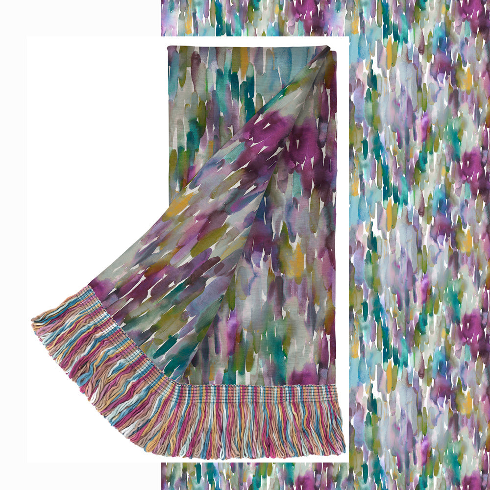 Azima Abstract Printed Throw