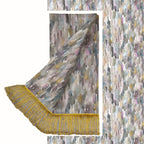 Azima Abstract Printed Throw