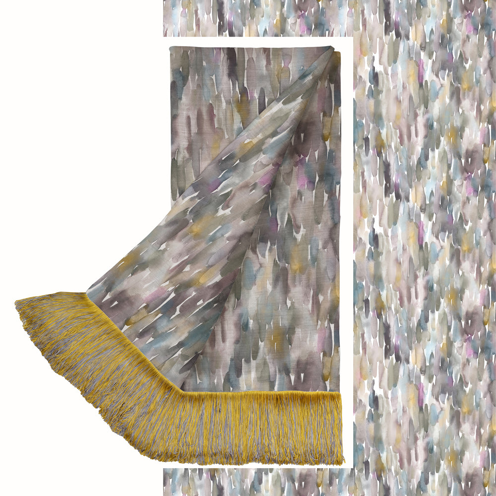 Azima Abstract Printed Throw