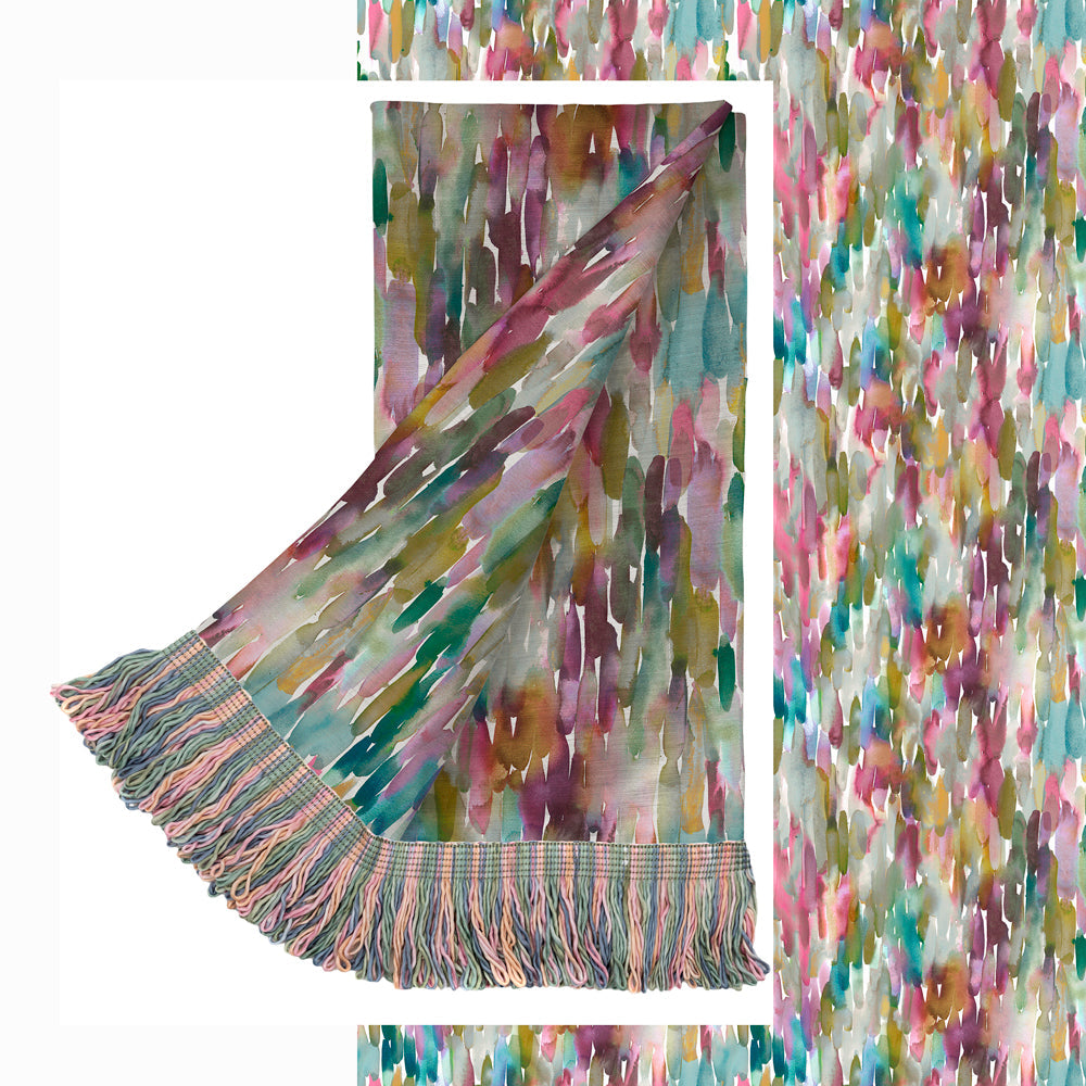 Azima Abstract Printed Throw
