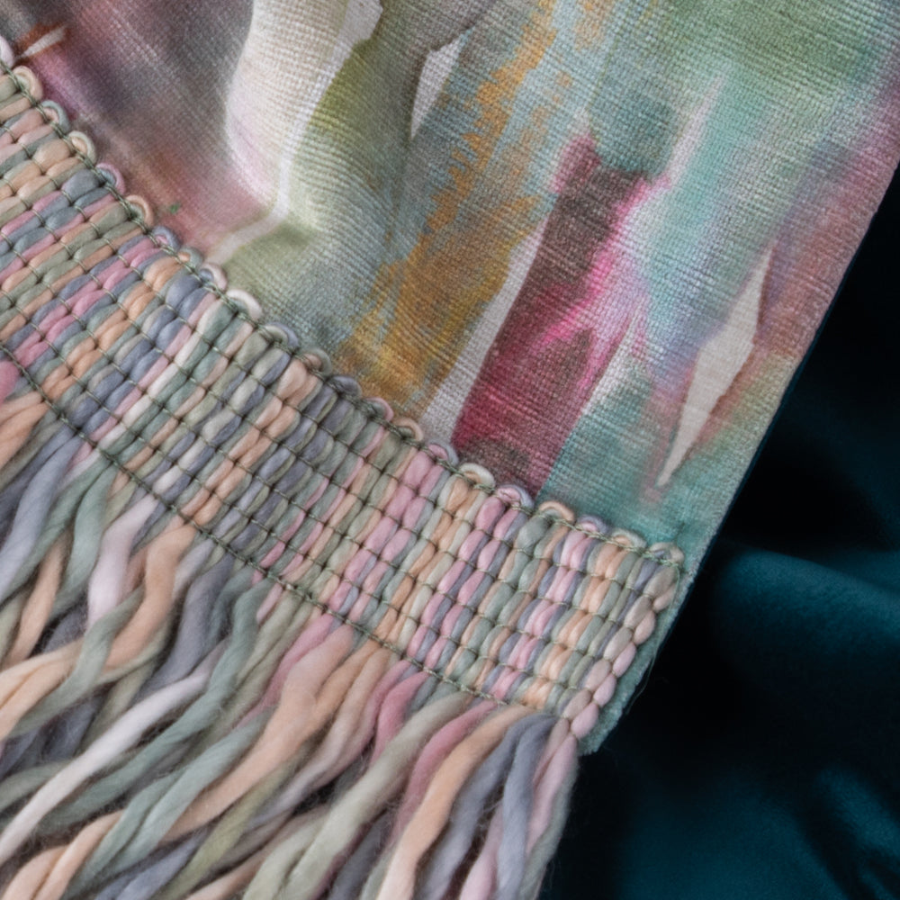 Azima Abstract Printed Throw