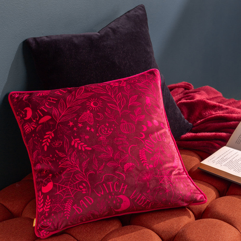 Bad Witch Vibes Cushion