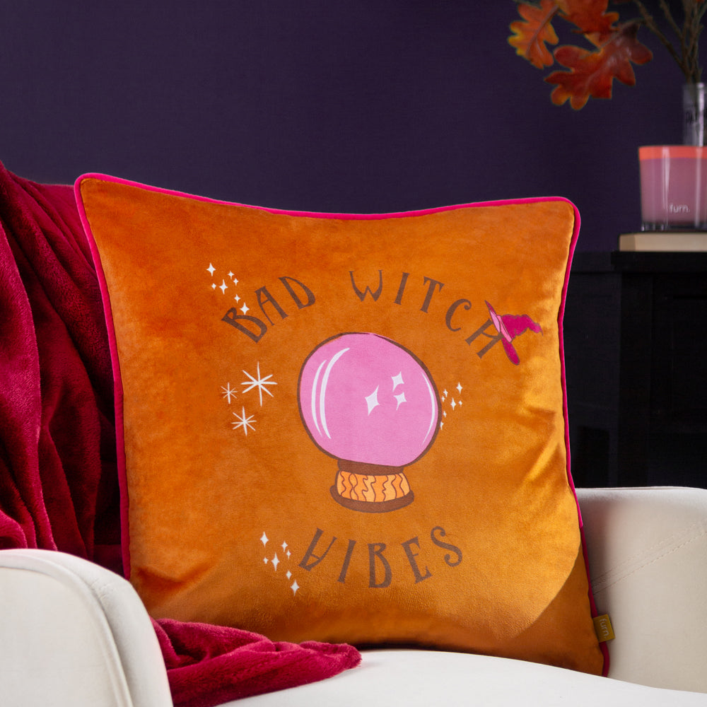 Bad Witch Vibes Cushion
