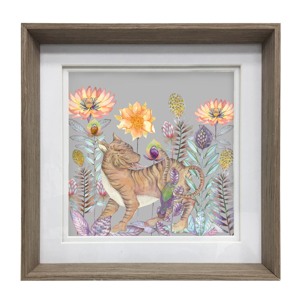 Baghdev Framed Print