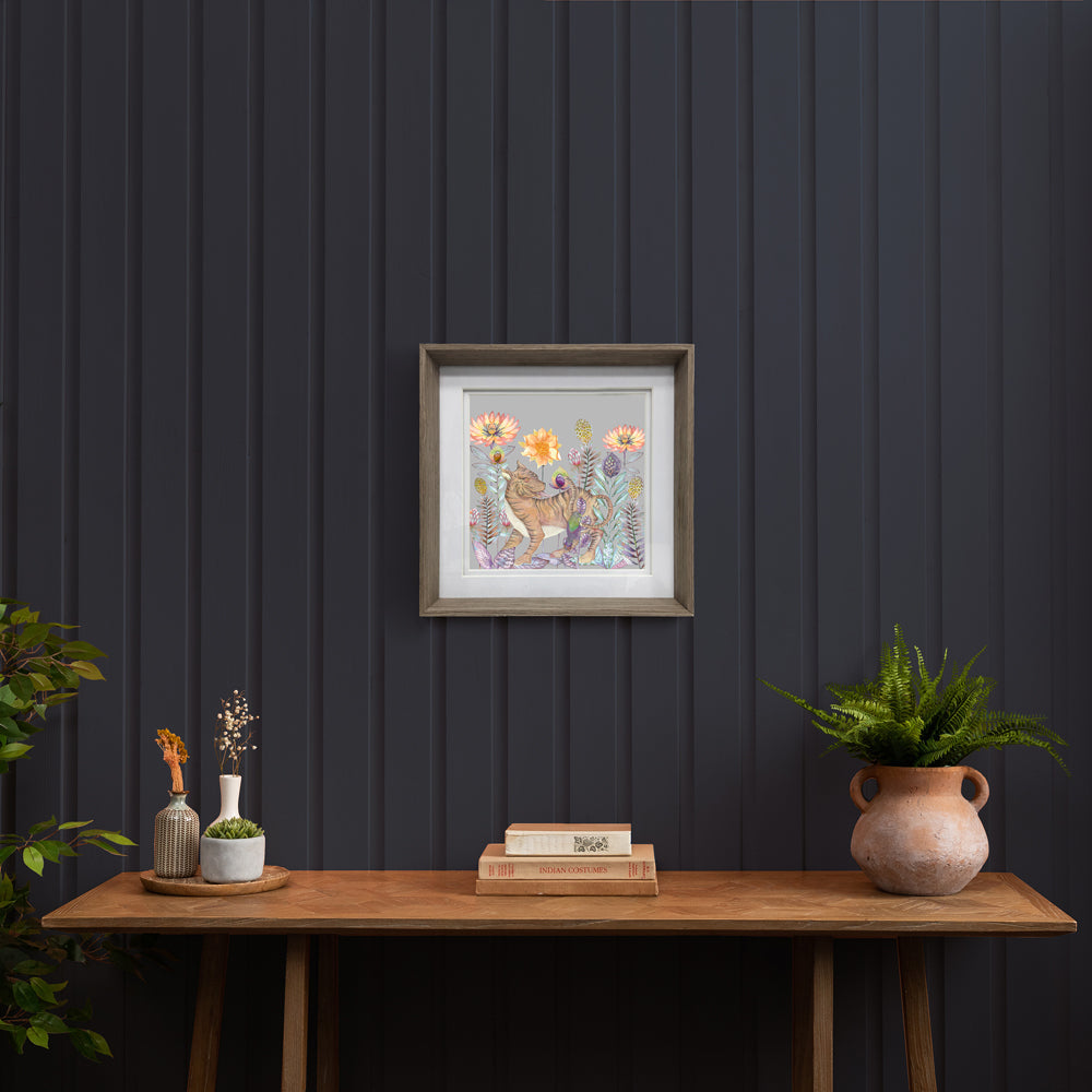 Baghdev Framed Print