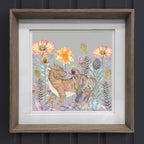 Baghdev Framed Print